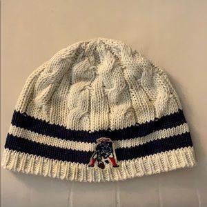 Patriots Knit hat